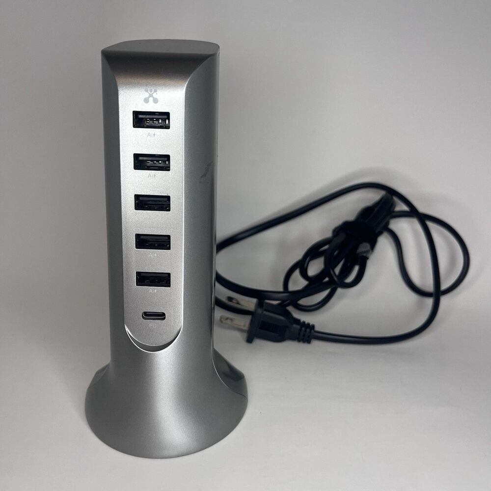 Atomi Charge Tower 5-Port USB + One  C Port